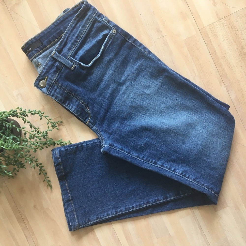 JOE'S JEANS: Women's Petite Bootcut Stretch Blue J